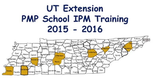 UT Extension PMP School IPM Training