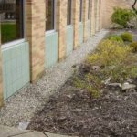Exterior wall of a school - Common trouble areas for pests