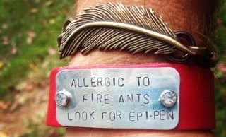 Fire Any Allergy Braclet